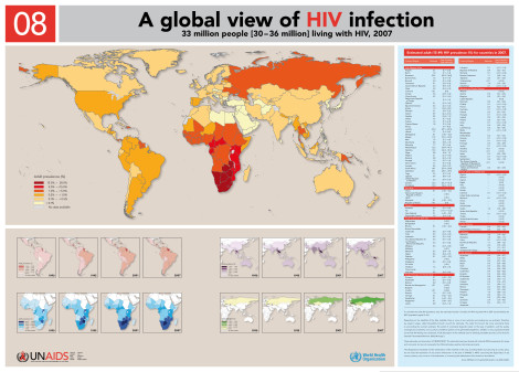 HIV-Infektionen 2007 HIV-Infektionen 2007