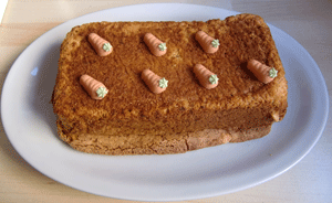 Möhrenkuchen Möhrenkuchen