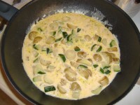 Kartoffel-Zucchini-Omelett Kartoffel-Zucchini-Omelett