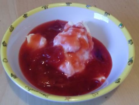 Pflaumenkompott Pflaumenkompott