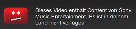 Es ist in deinem Land nicht verfügbar. Es ist in deinem Land nicht verfügbar.