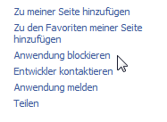 Anwendung blockieren Anwendung blockieren