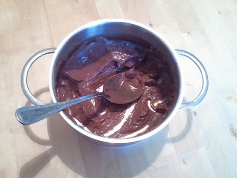 Schokoladenpudding