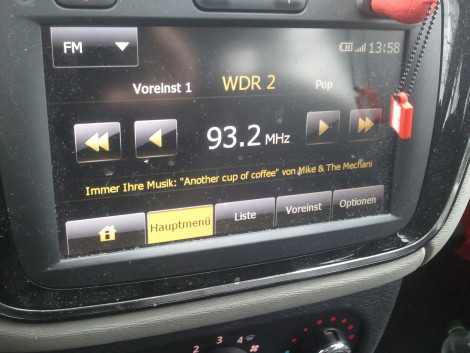 Autoradio