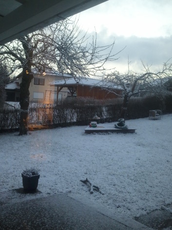 Wintereinbruch