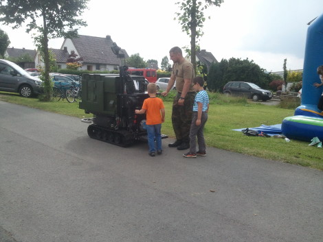 Tag der offenen Tür bei der Feuerwehr